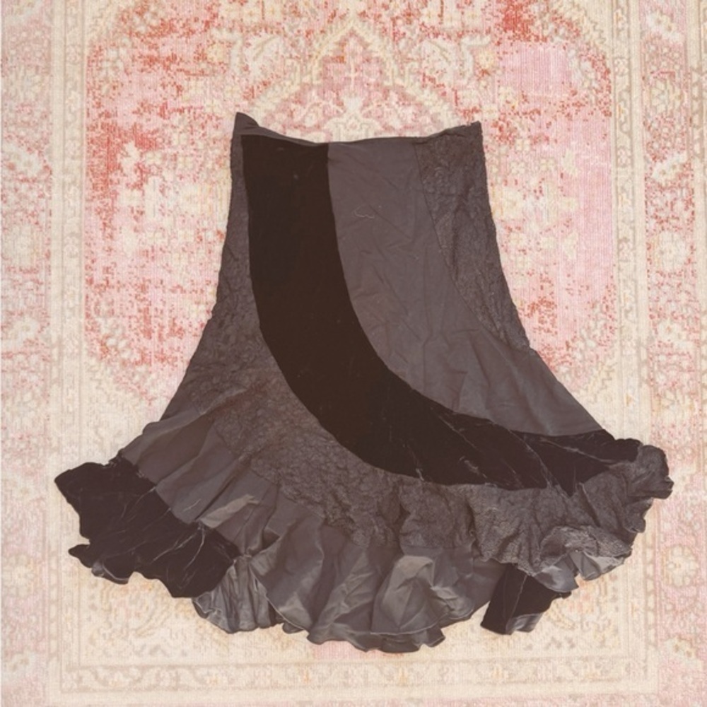 Sunny Leigh, Vintage Flowy Woman’s Skirt